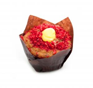 Lemon and Raspberry Muffin 140g